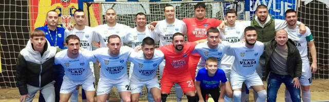 Pobeda KMF Leskovac u Požarevcu