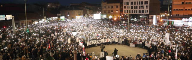 Od 7 sati blokada raskrsnice kod Zastavinog solitera u Kragujevcu