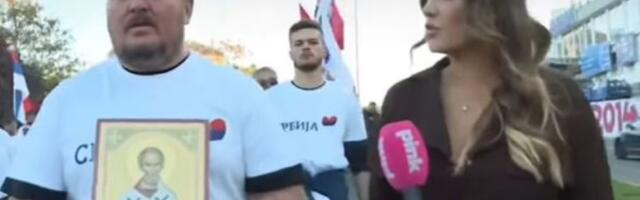 Pinkova novinarka videla "ikonu Nikole Tesle" (VIDEO)