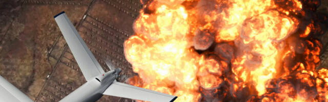 UKRAJINSKI DRONOVI SMRVLJENI U PARAMPARČAD! Besana noć za Ruse, ovde su ih oborili