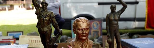 Obezglavljen Titov spomenik u Sloveniji: Glava pronađena u gepeku osumnjičenog