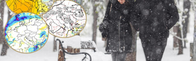 POLARNI VRTLOG I "SKANDINAVSKI BLOK" DONOSE PRAVU ZIMU Radari detektuju RETROGRADNI SIGNAL, stiže nam LEDENO VREME!