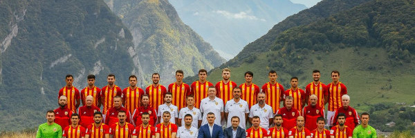 Povratak Alanije, tima iz Lige šampiona