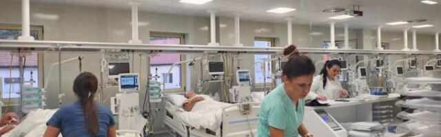 Još jedna bolnica zabranila posete pacijentima zbog respiratornih infekcija