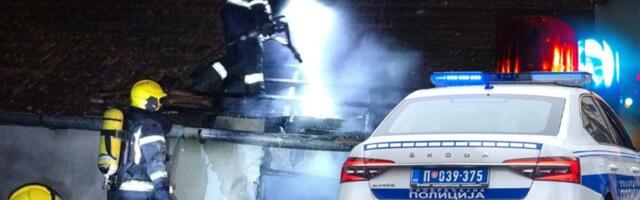 Ogroman požar u porodičnoj kući u Apatinu: Jedna osoba životno ugrožena