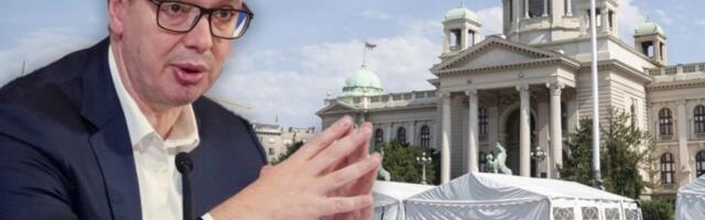 PREDSEDNIK O ĆACILENDU: Evo kada se sklanjaju šatori i kada kreće saobraćaj!