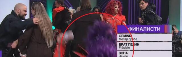 Takmičarka se srušila uživo u programu: Haos usred proglašenja finalista, kamere brzo sklonile kadar