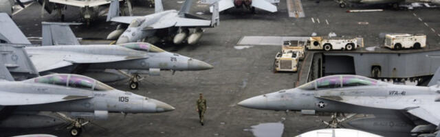 Иранци паралисали стубове америчке војне моћи