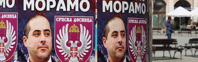 VIDEO: Miša Vacić na skupu u Rimu pozdravio učesnike nacističkim pozdravom