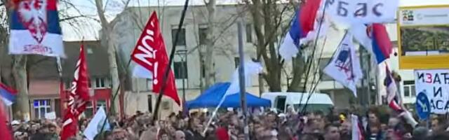 U Kuli održan miting liste "Glas mladih opštine Kula"