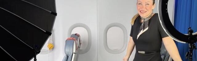 Ova stjuardesa je preselila avionsku kabinu u sopstveni stan: "Zaradila" osam miliona pratilaca