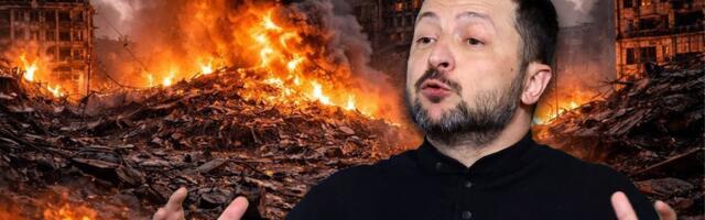 (VIDEO) Ludo da luđe biti ne može! Ukrajina slavi pobedu nad Iranom: Nestvarne scene na televizijskim kanalima u Kijevu