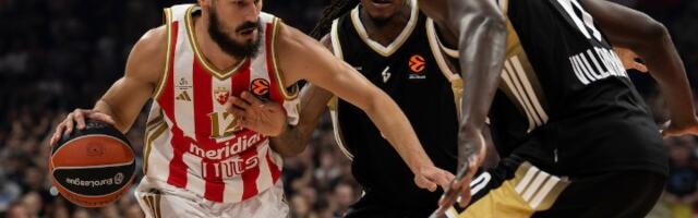 Evo kako izgleda tabela Evrolige - neizvesna sudbina Crvene zvezde