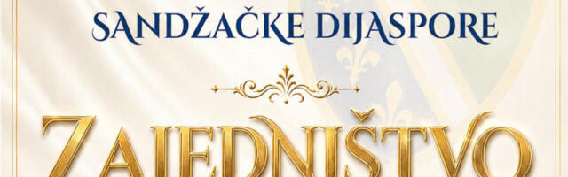 13. juna veliki skup Zajednice sandžačke dijaspore u Frankfurtu