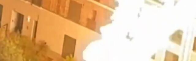 POŽAR U ZGRADI, POGINULO SEDMORO STANARA! Još 12 povređenih, na licu mesta čak 200 vatrogasaca! (VIDEO)