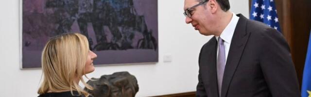 "Posebno nas raduje potvrđeno učešće SAD na EXPU 2027": Završen sastanak Vučića i Sare Rodžers