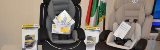 U TOKU PRIJAVE ZA DODELU BESPLATNIH AUTO-SEDIŠTA  NA SAVSKOM VENCU!