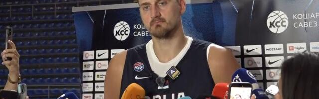 Nikola Jokić o kapitenskoj traci, oduševio je Srbiju: "Ne znam da li sam to zaslužio, velika privilegija"