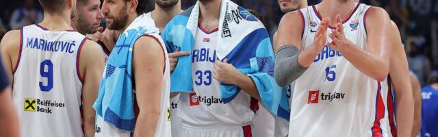 ŠVAJCARSKA - SRBIJA: Orlovi sa Jokićem pod imperativom pobede!
