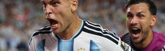 KONTRA IZ UDŽBENIKA ZA KRAJ SNOVA ŠVAJCARACA! Ovako je Lautaro Martinez stavio tačku na pobedu Argentine! (VIDEO)
