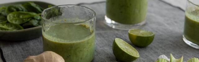 Ovaj viralni zeleni smoothie je ukusan izvor gvožđa i vitamina C