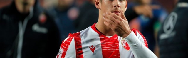 Ništa od pozajmice: Radulović sa omladincima Zvezde do kraja sezone