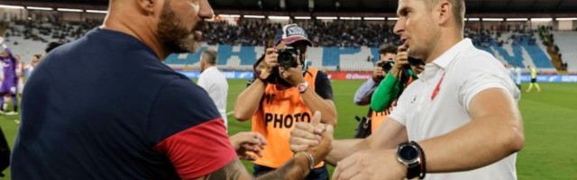 STANKOVIĆU NEDOSTAJAO SAMO GOL! Đorđević  poručio da sa ZVEZDOM može SAMO OVAKO DA SE IGRA! Ne dam da se OMALOVAŽAVAJU moji momci!