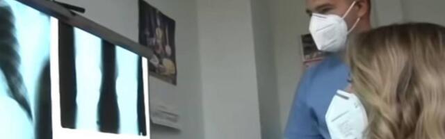 Gabrijel je zaprosio doktorku Tamaru uz pomoć snimka pluća i dobili smo najoriginalniju veridbu u Srbiji