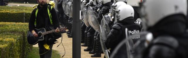 Protesti u Briselu protiv zdravstvenih restrikcija