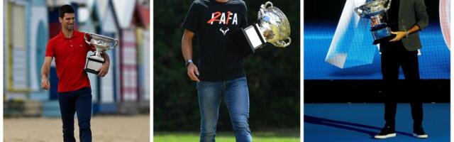 Nadal srećan što je deo velike trojke: Nije bitan broj grend slemova, uradili smo važne stvari za tenis