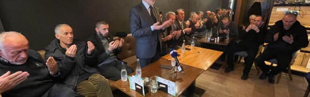 Predstavnici liste „Muftijin amanet – SPP – Usame Zukorlić“ obišli mještane naselja Rasadnik