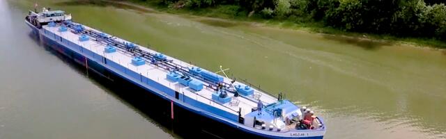 Barže sa gorivom blokirane zbog vodostaja