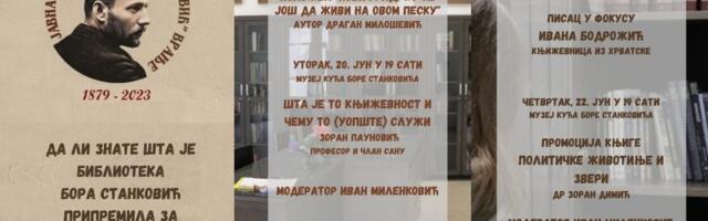 Zoran Paunović na obeležavanju 144 godine Gradske biblioteke