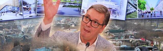 Vučićeva abra-kadabra obećanja