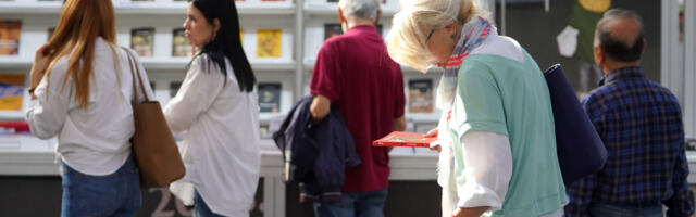 Sajam knjiga je potreban