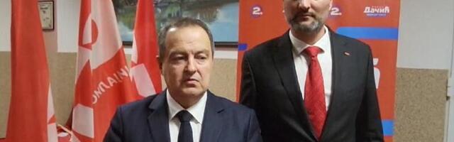 Dačić na predizbornom skupu u Mrčajevcima - Moja pozicija će biti adekvatna broju glasova koje dobijem