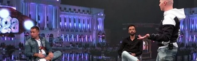 NAPUSTIO EMISIJU! U program se UKLJUČILA ONA, Brendon SKOČIO KAO OPAREN! Auuuu! (VIDEO)