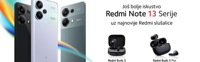 Neodoljivi pokloni: Redmi Buds 5 Pro i Redmi Buds 5