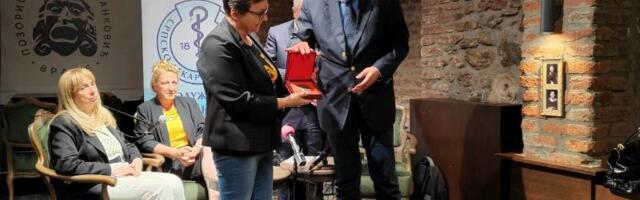 Vukašinu Antiću posthumno Nagrada za doprinos istoriji medicine FOTO/VIDEO