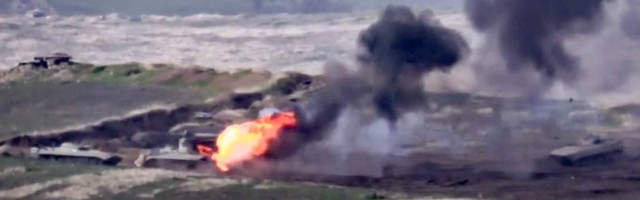 Sukob Jermenije i Azerbejdžana, oborena dva helikoptera