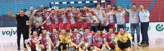 Voša osvojila Kup Srbija, ubedljiva igra šampiona države