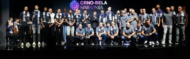 CRNO-BELA SIMFONIJA: Partizan predstavio tim za narednu sezonu!