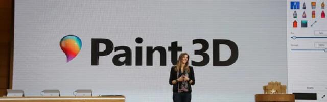 Microsoft – Paint 3D ukida se u novembru
