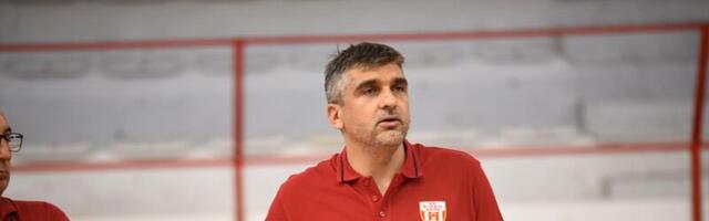 Saša Ocokoljić pred utakmicu sa Splitom: Trenirali smo sa sedmoricom igrača, ali pružićemo maksimum