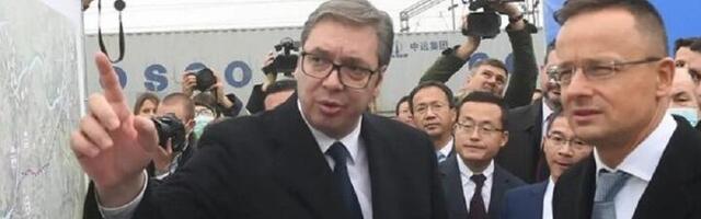 SSP: Oštro osuđujemo izjavu ministra spoljnih poslova Mađarske Petera Sijarta