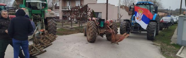 Poljoprivrednici iz Rače od utorka radikalizuju protest