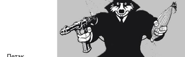 Jazavac pred sudom u čajetinskom Domu kulture