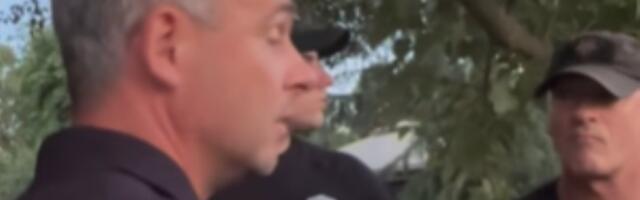 Aleksić pokušao da prođe kroz Ćacilend: Od zurenja policajaca će vas zaboleti mozak (VIDEO)