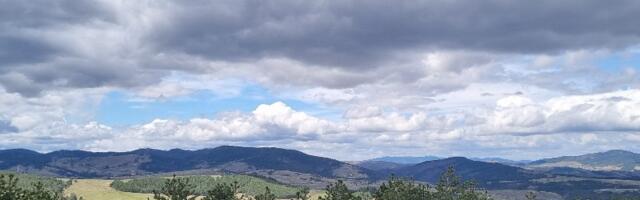 Nestabilno i malo svežije narednih dana