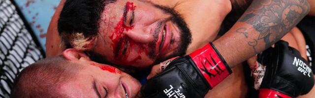 DUŠKO TODOROVIĆ SE VRATIO NA POBEDNIČKI KOLOSEK: Srbin ugušio Medinu za novi trijumf u UFC!